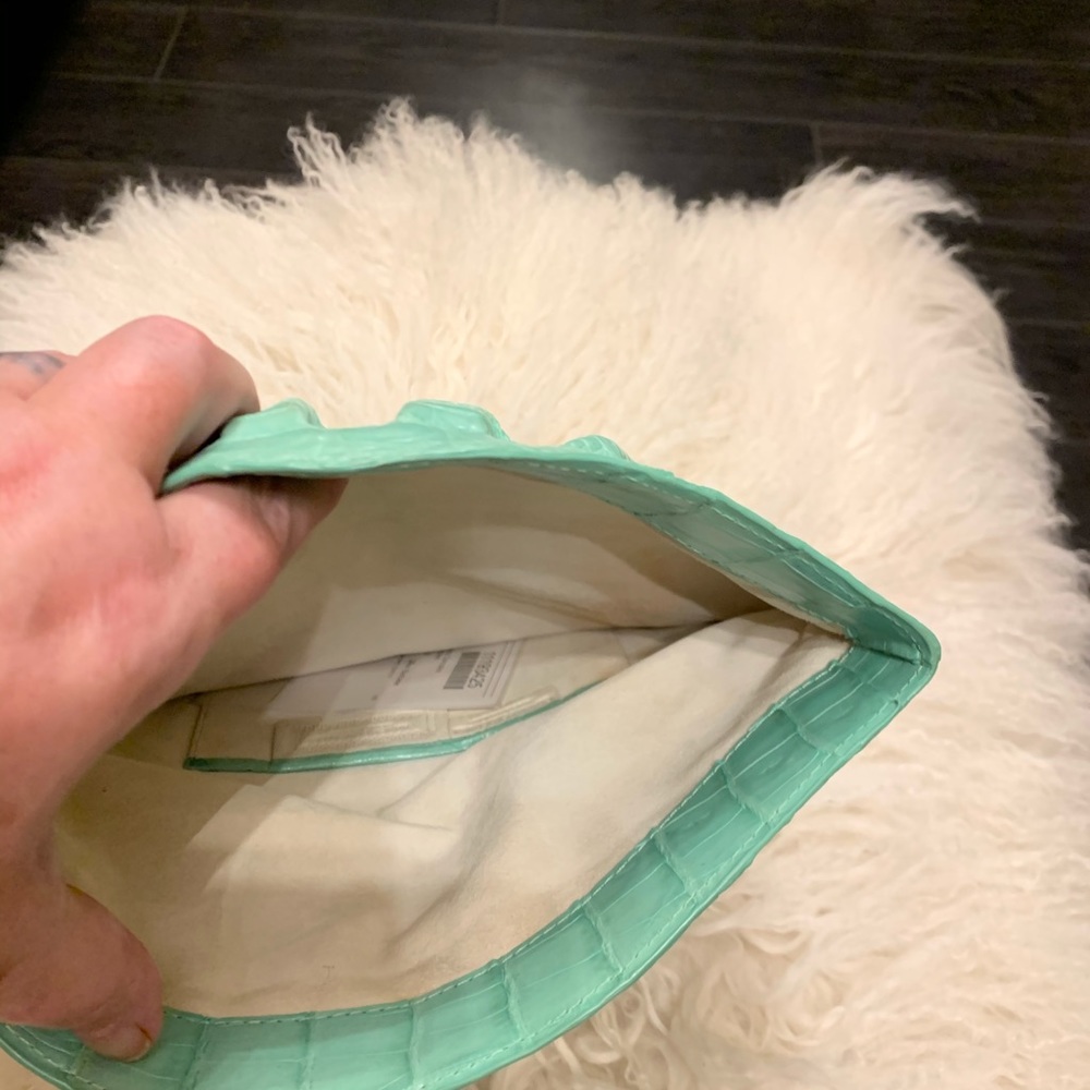 Nancy Gonzales Croc purse - Picture 2 of 5